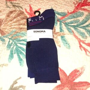 NWT Mens Sonoma socks